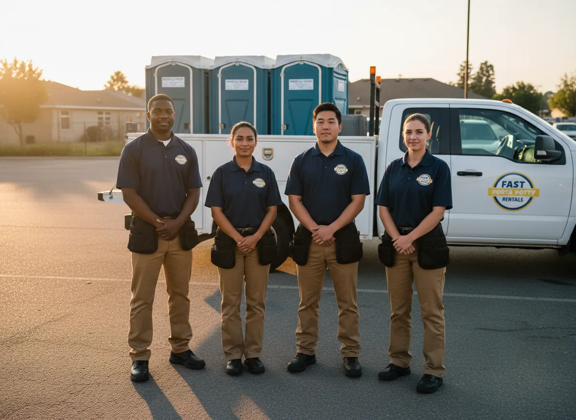 Standard Porta Potty Rentals company in Fairfield, AL