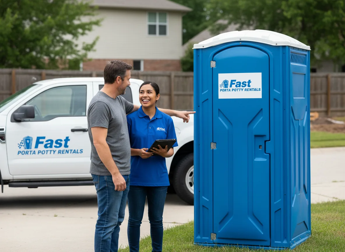Standard Porta Potty Rentals Fairfield, AL FAQs
